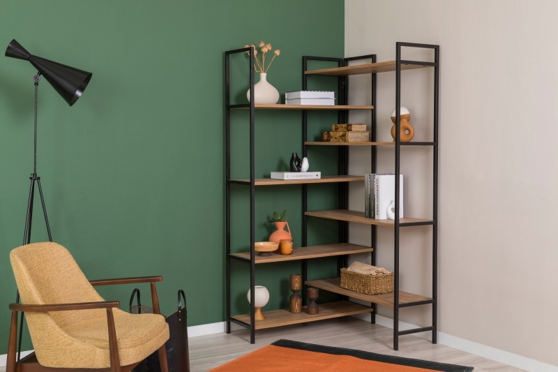 Boekenkast Edra Rafix Melamine Naturel