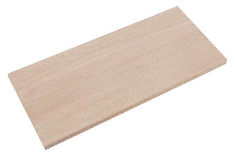 Blad Annie Uitbreiding Eikenfineer Wit 95cm - Giga Living