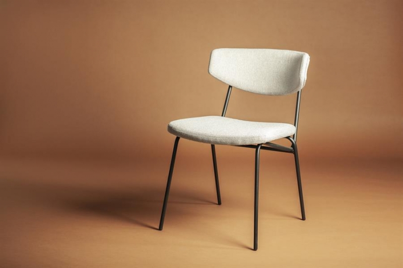 By-Boo Eetkamerstoel Crockett Taupe