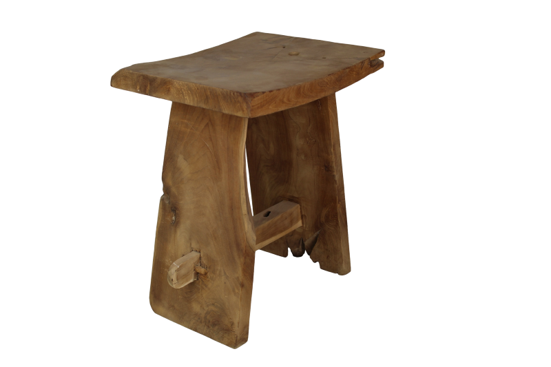 HSM Collection Kruk Buffalo 40cm Naturel Teak