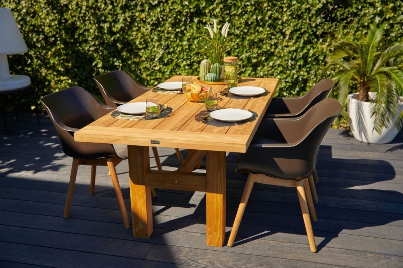 Hartman Sophie Yasmani Tuintafel Full Teak 180cm