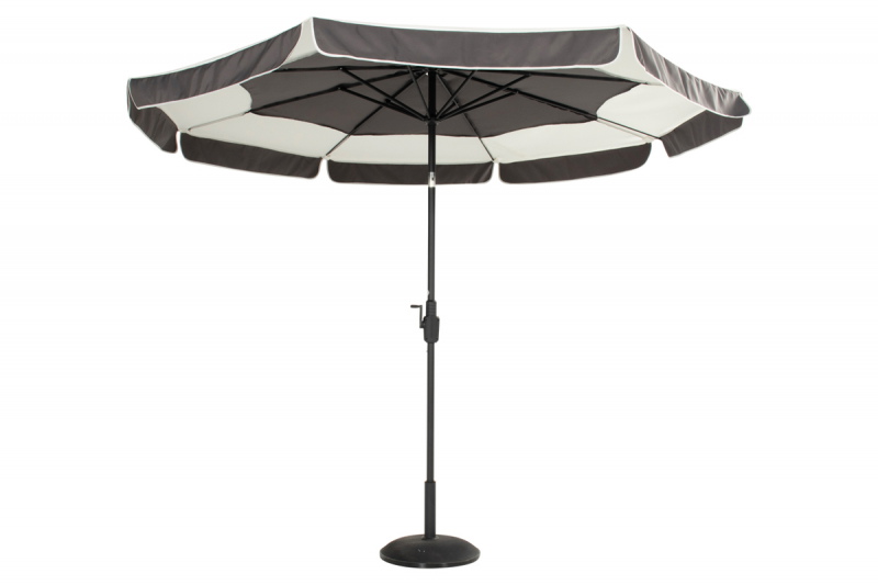 Hartman Parasol Tubb Donkergrijs 300cm