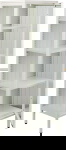 Kare Design Vitrinekast Naxos Wit 50x150cm