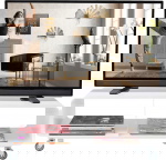 Kare Design Tv-meubel Lounge Wit met Wielen