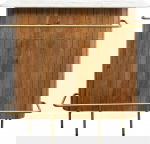 Kare Design Bar Grace Wit Marmer/Bruin