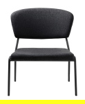 Fauteuil Brantford Grijs - Giga Living
