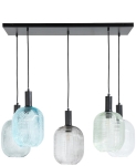 Coco Maison Hanglamp Max 5-Lichts Glas