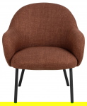 Fauteuil Rollo Oranje - Giga Living