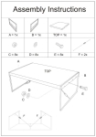 Livingfurn Eettafel Nairobi 200x100 cm