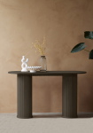 Sidetable Nola Smoked 130cm - Giga Living