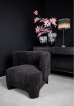 PTMD Sidetable Ray Zwart Houten Metal Frame 2 Laden
