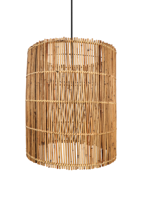 HSM Collection Hanglamp Ø50cm Rotan Naturel