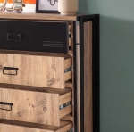 Dressoir Cosmo Melamine Atlantic Pine