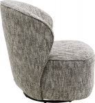 Kare Design Draaifauteuil Ellie Grijs