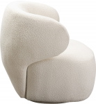 Kare Design Draaifauteuil Elite Crème
