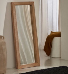 Kave Home Houtenspiegel Maden Naturel 50x120cm