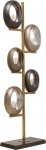 Kare Design Vloerlamp Five Loops 173cm