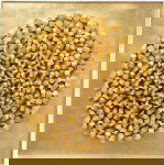 Kare Design Wanddecoratie Mikado Goud 120x120cm