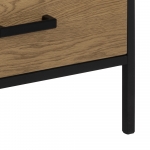 Tv-meubel Bronx MDF Naturel 90cm - Giga Living