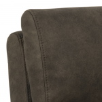 Relaxfauteuil Laculo Antraciet - Giga Living