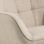 Fauteuil Vera Beige - Giga Living