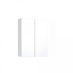Spiegelkast Line Melamine Wit 60x67cm