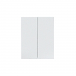 Spiegelkast Line Melamine Wit 60x67cm