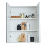 Spiegelkast Line Melamine Wit 60x67cm