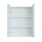 Spiegelkast Line Melamine Wit 60x67cm
