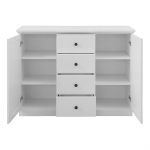 Dressoir Brandson Baxter Wit 119cm