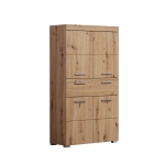 Badkamerkast Amanda Naturel 73x132cm
