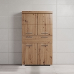 Badkamerkast Amanda Naturel 73x132cm