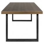 Richmond Eettafel Bloomville PU-leer 230cm