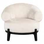 Richmond Fauteuil Montana Wit Chenille