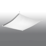 Plafondlamp Luna Wit 130x105cm - Giga Meubel