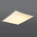 Plafondlamp Luna Wit 130x105cm - Giga Meubel