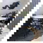 House Nordic Eetkamerstoel Stockholm Zwart