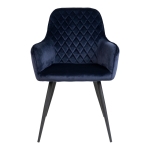 House Nordic Eetkamerstoel Harbo Blauw