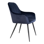 House Nordic Eetkamerstoel Harbo Blauw