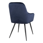 House Nordic Eetkamerstoel Harbo Blauw