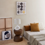 Urban Nature Culture Tafellamp Soft Organic Off White