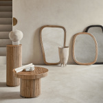 Urban Nature Culture Plantenstandaard Rattan Naturel