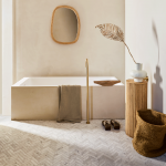 Urban Nature Culture Plantenstandaard Rattan Naturel