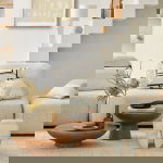Urban Nature Culture Salontafel Rotondo M Bruin Eiken