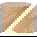 Urban Nature Culture Sidetable Veljet A Naturel