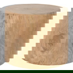 Urban Nature Culture Sidetable Veljet A Naturel