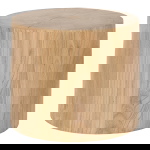 Urban Nature Culture Sidetable Veljet A Naturel
