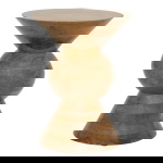 Urban Nature Culture Sidetable Lustro Goud Eiken