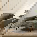 House Nordic Fauteuil Lido Olijfgroen