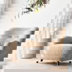 House Nordic Fauteuil Lunaro Lichtbruin